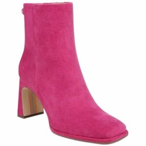 Sam Edelman Irie hot pink bootie size 11 worn once